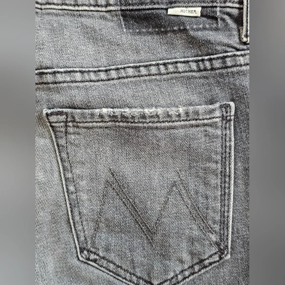 MOTHER SUPERIOR The Insider Crop Step Chew Pedal To The Metal Destroyed Size 29 - Picture 10 of 12